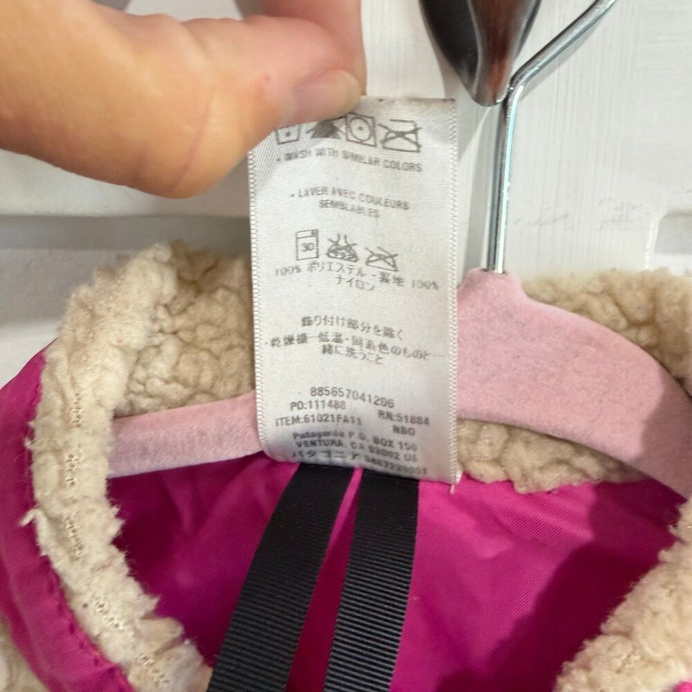 Patagonia Baby Toddler Girls Retro-X Jacket - Picture 4 of 10